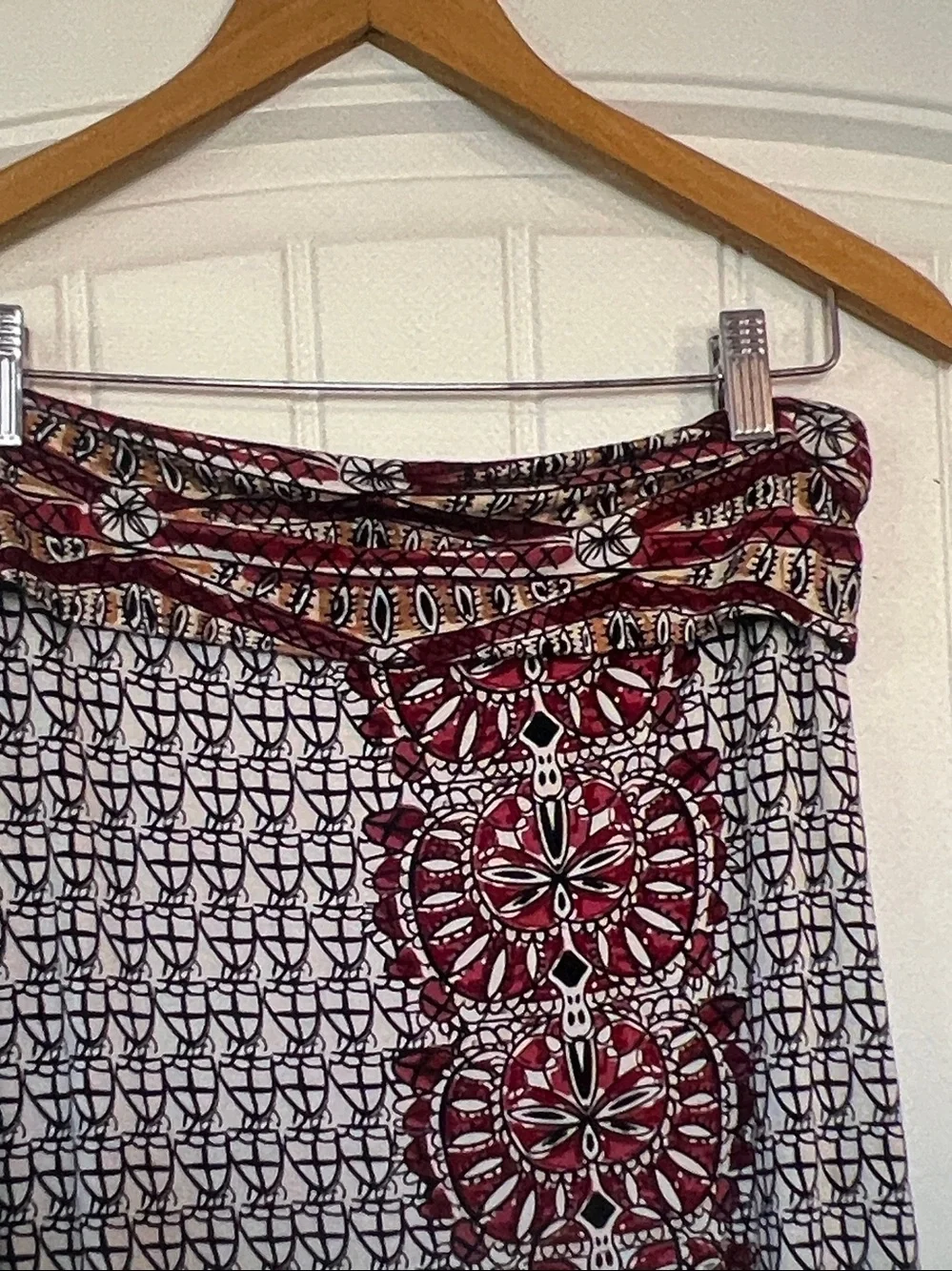 Max Studio Aztec Maxi Skirt